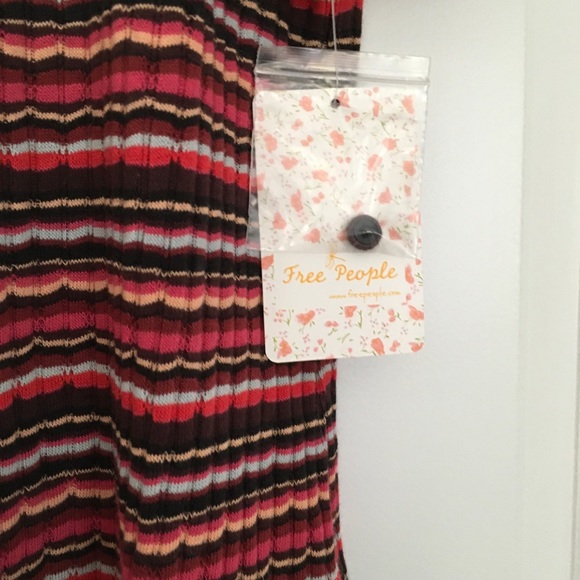 🔴 S O L D Free People Striped Top - Picture 5 of 6